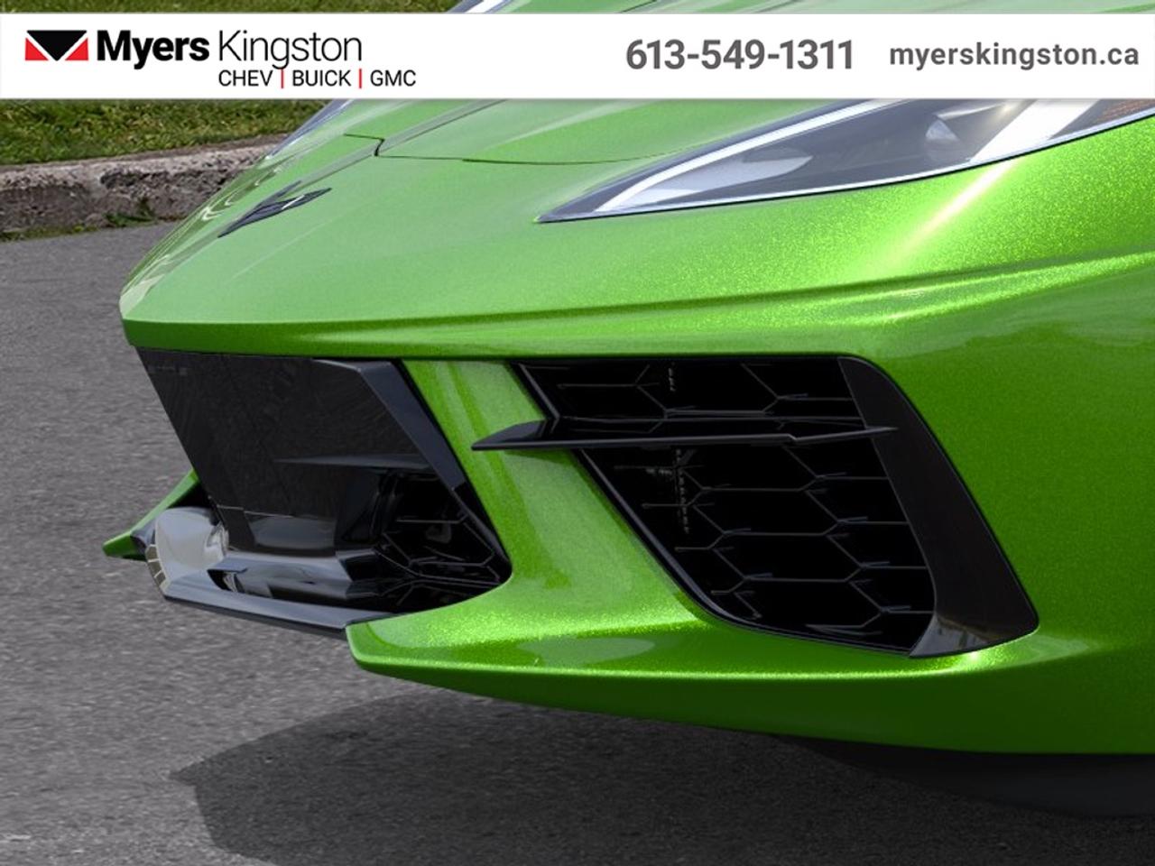 2026 Chevrolet Corvette Stingray Coupe  - Leather Seats - $639 B/W Photo