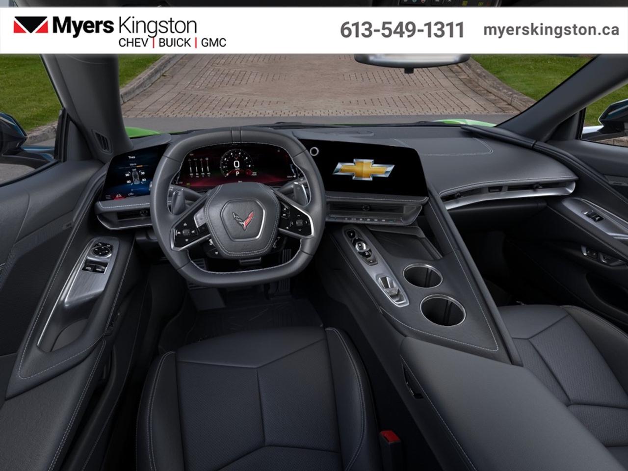 2026 Chevrolet Corvette Stingray Coupe  - Leather Seats - $639 B/W Photo