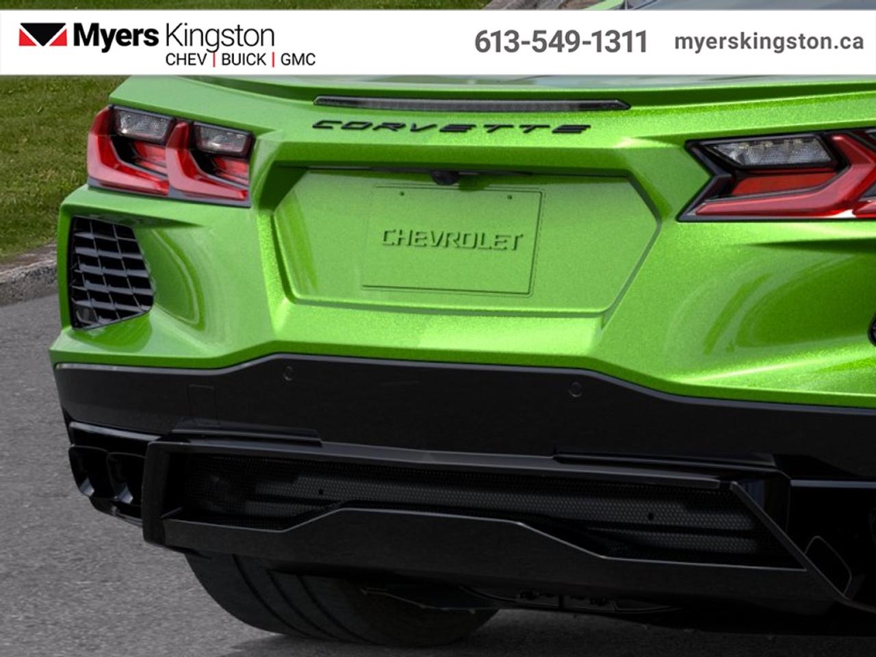 2026 Chevrolet Corvette Stingray Coupe  - Leather Seats - $639 B/W Photo