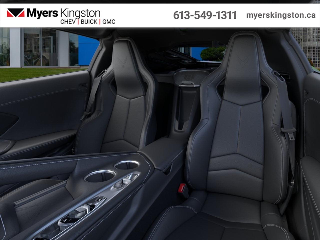 2026 Chevrolet Corvette Stingray Coupe  - Leather Seats - $639 B/W Photo