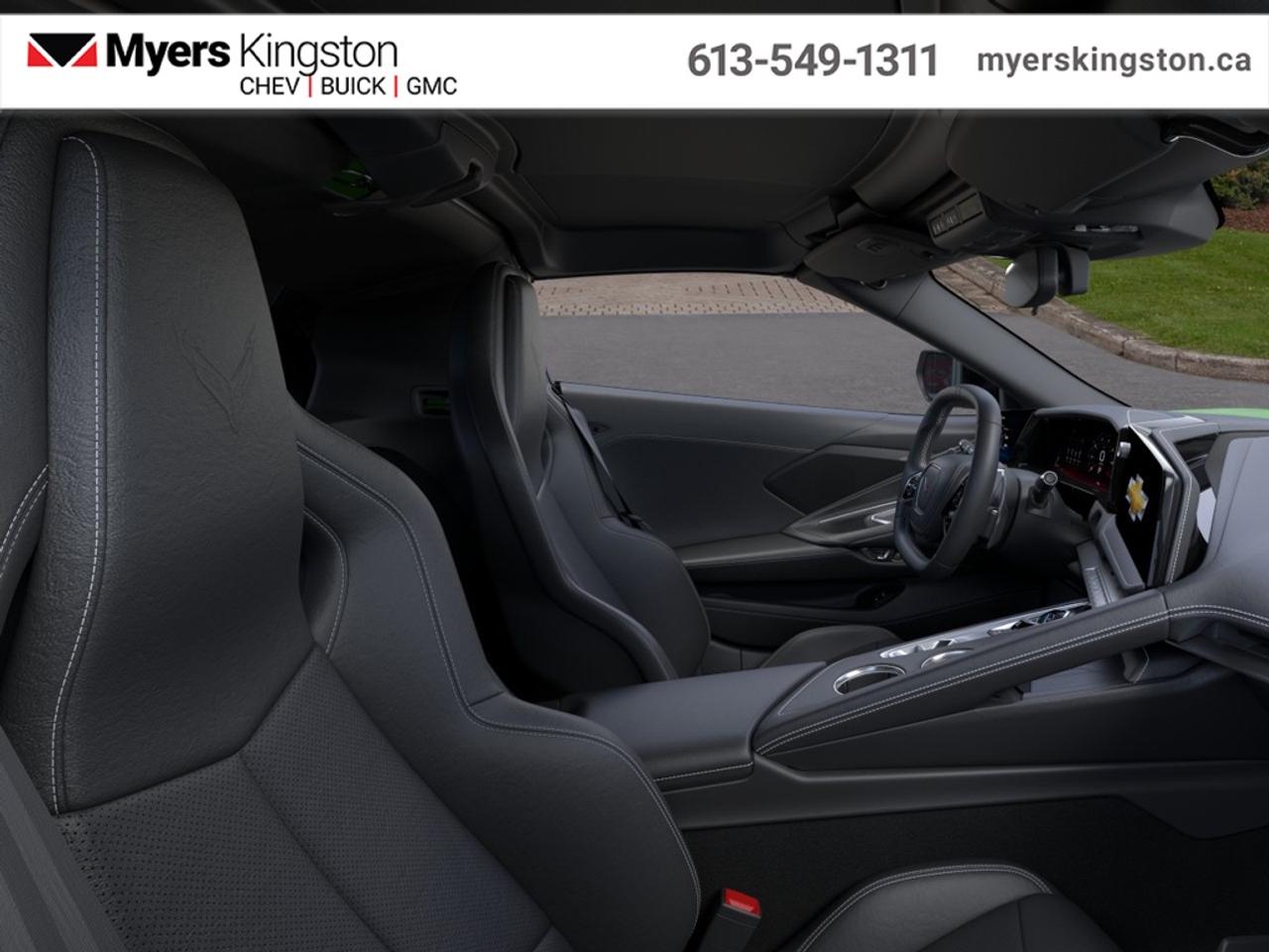 2026 Chevrolet Corvette Stingray Coupe  - Leather Seats - $639 B/W Photo