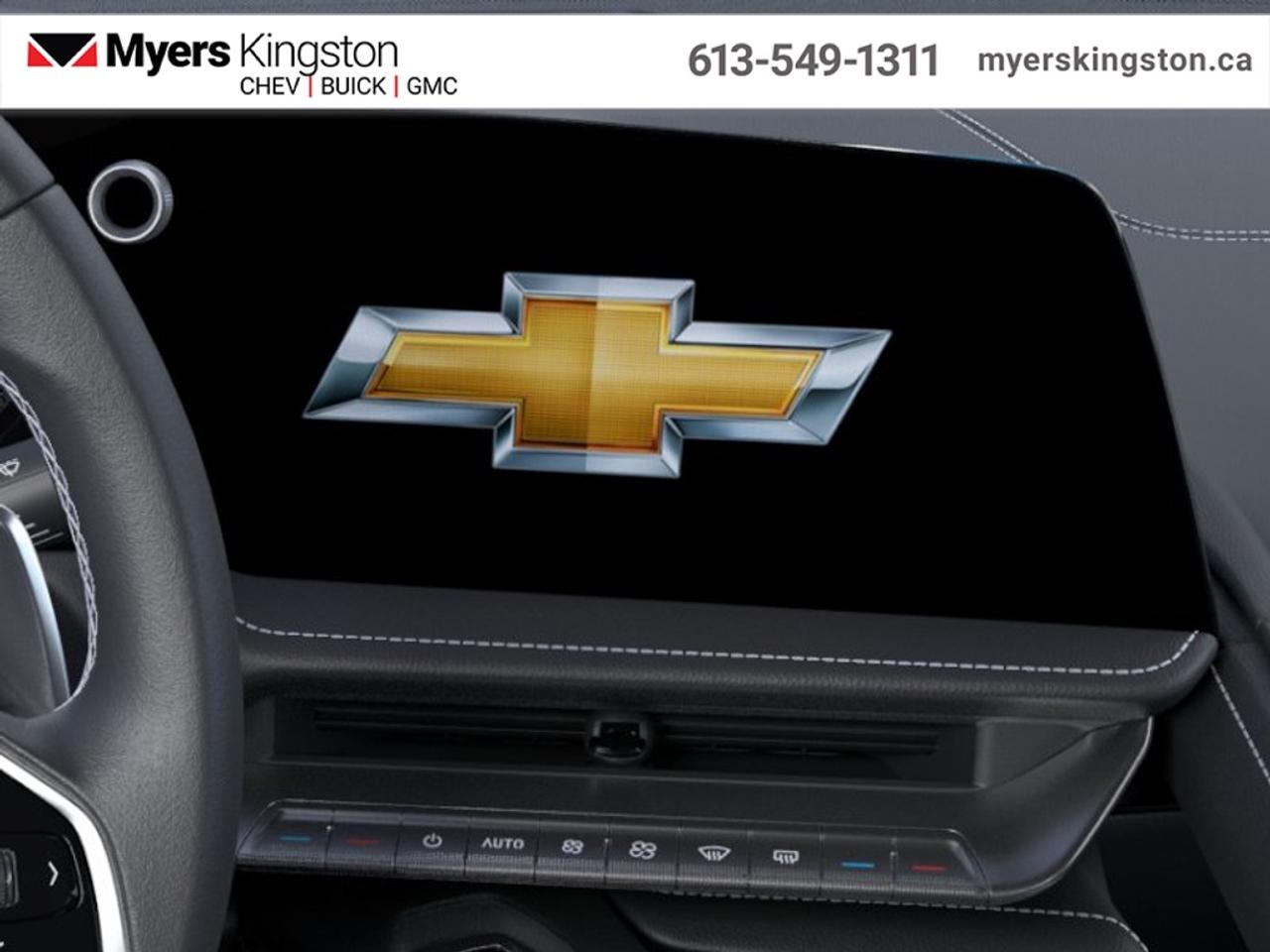 2026 Chevrolet Corvette Stingray Coupe  - Leather Seats - $639 B/W Photo