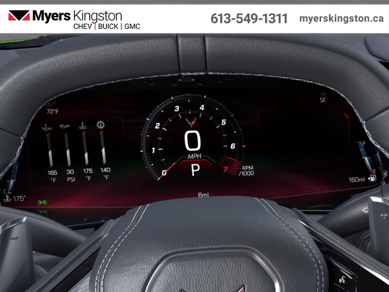 2026 Chevrolet Corvette Stingray Coupe  - Leather Seats - $639 B/W Photo