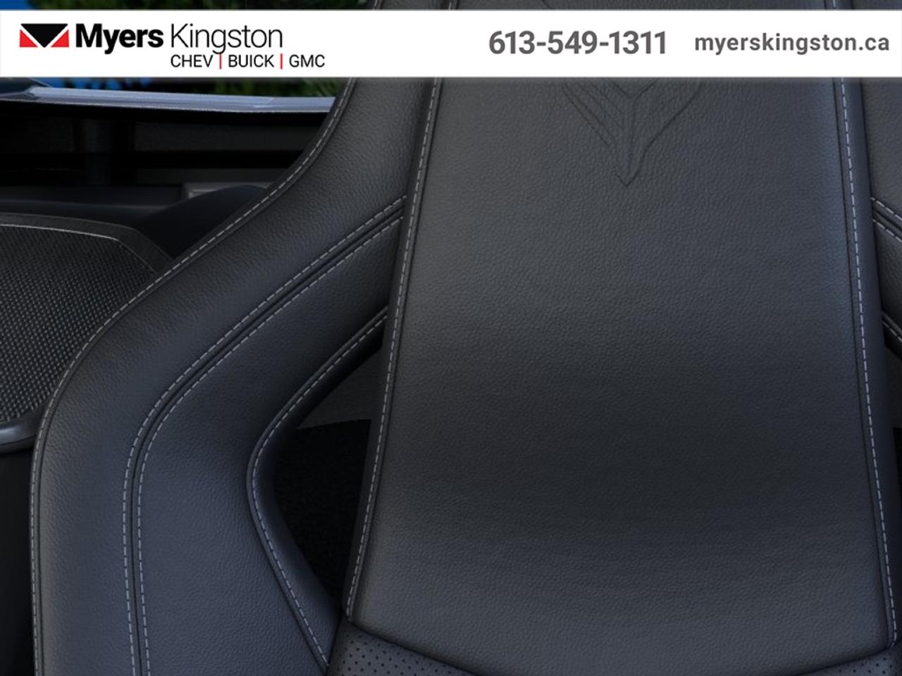 2026 Chevrolet Corvette Stingray Coupe  - Leather Seats - $639 B/W Photo