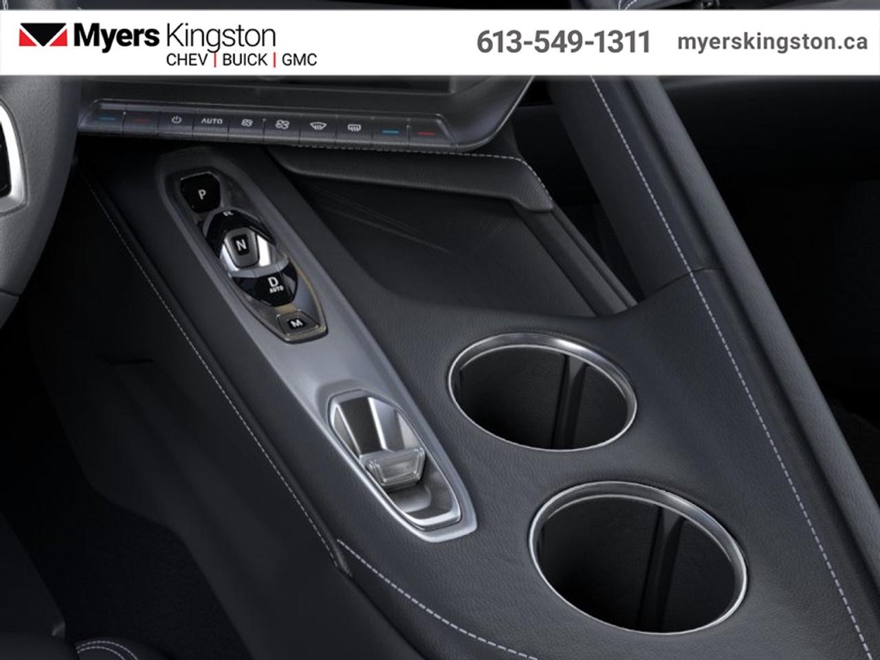 2026 Chevrolet Corvette Stingray Coupe  - Leather Seats - $639 B/W Photo