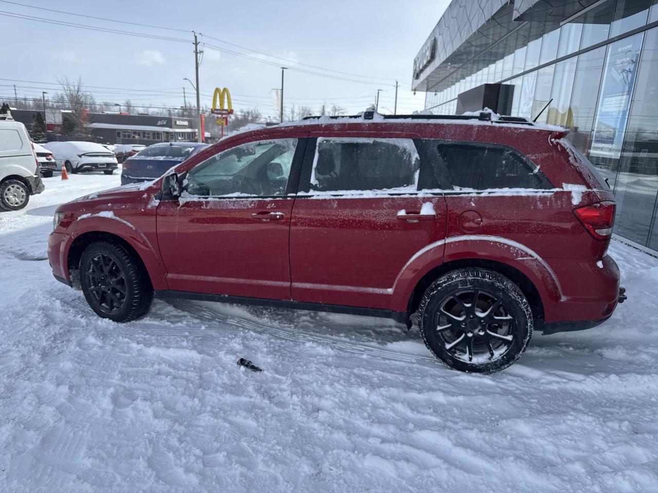 2016 Dodge Journey SXT-7-PASS, BLUETOOTH, HEATED SEATS, BLACK WHEELS! Photo3