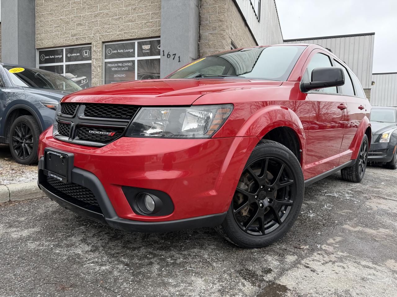 2016 Dodge Journey SXT-7-PASS, BLUETOOTH, HEATED SEATS, BLACK WHEELS! Photo2