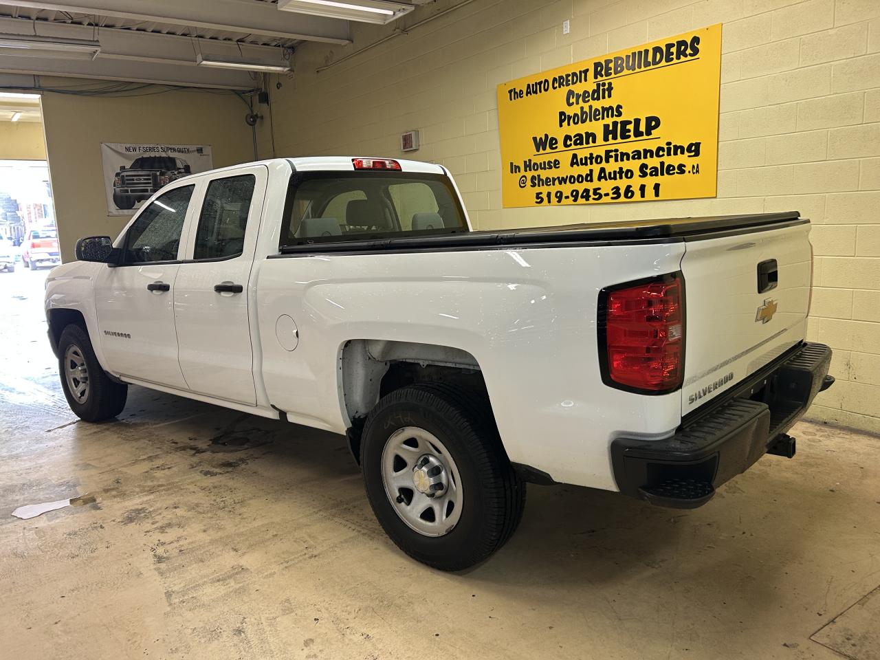 2018 Chevrolet Silverado 1500 Work Truck Photo