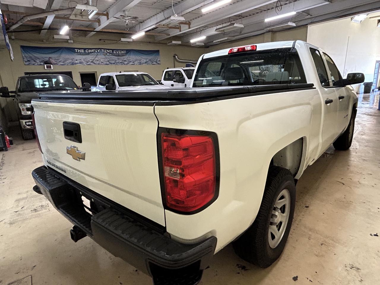 2018 Chevrolet Silverado 1500 Work Truck Photo