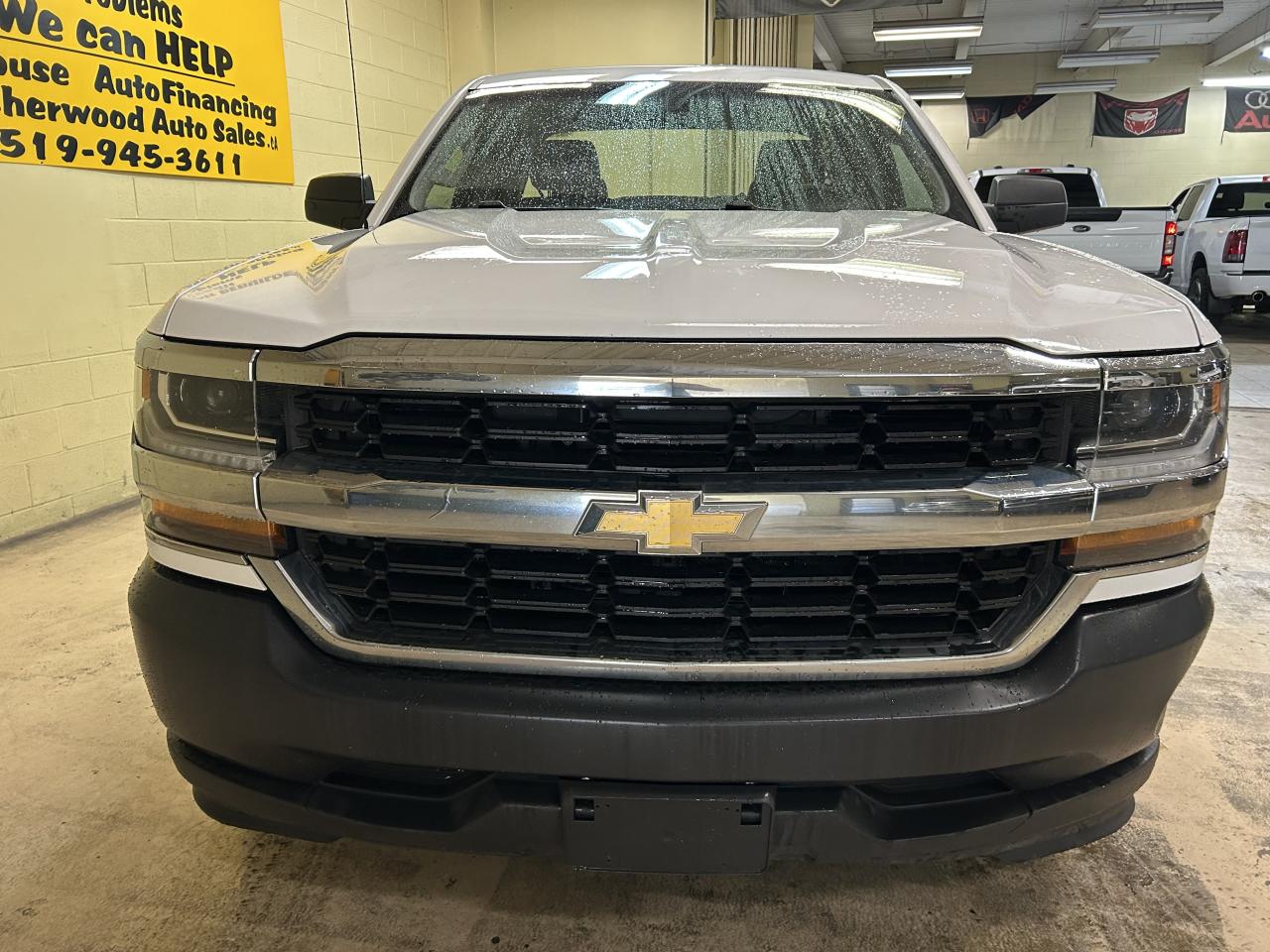 2018 Chevrolet Silverado 1500 Work Truck Photo4