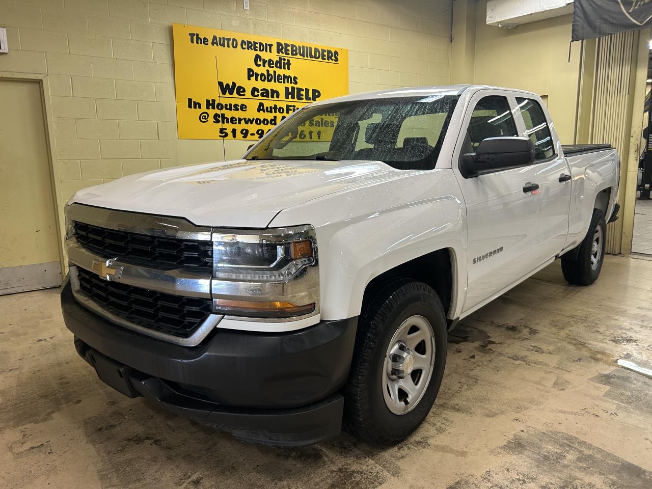 Used 2018 Chevrolet Silverado 1500 Work Truck for sale in Windsor, ON
