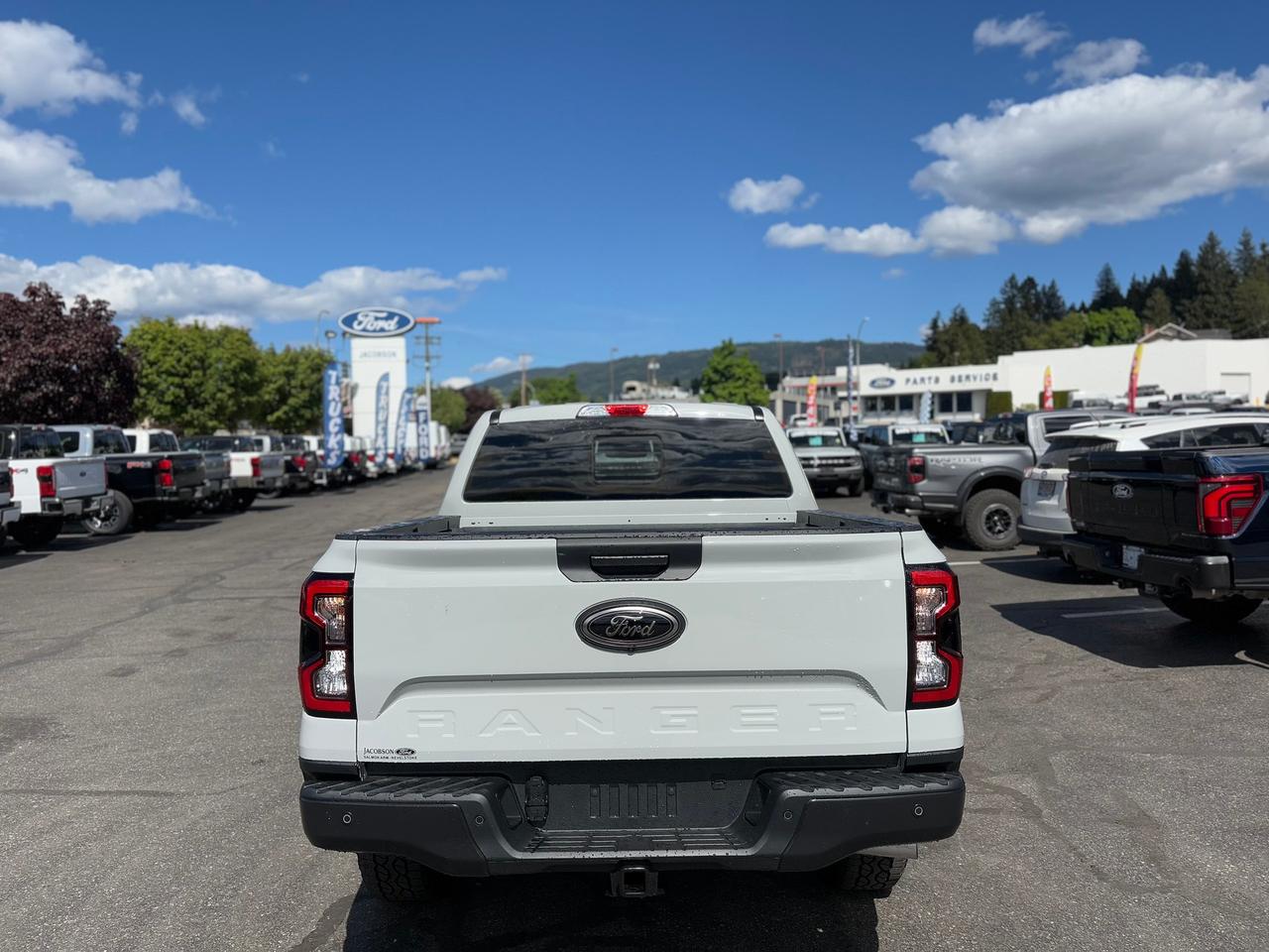 2026 Ford Ranger XLT Photo3