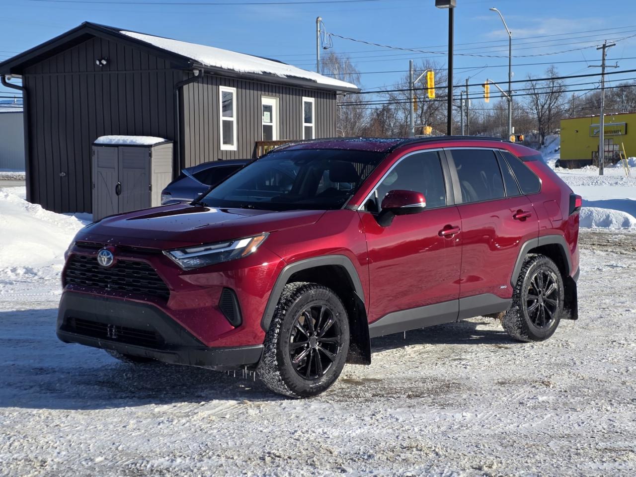 Used 2022 Toyota RAV4 Hybrid XLE for sale in Gananoque, ON
