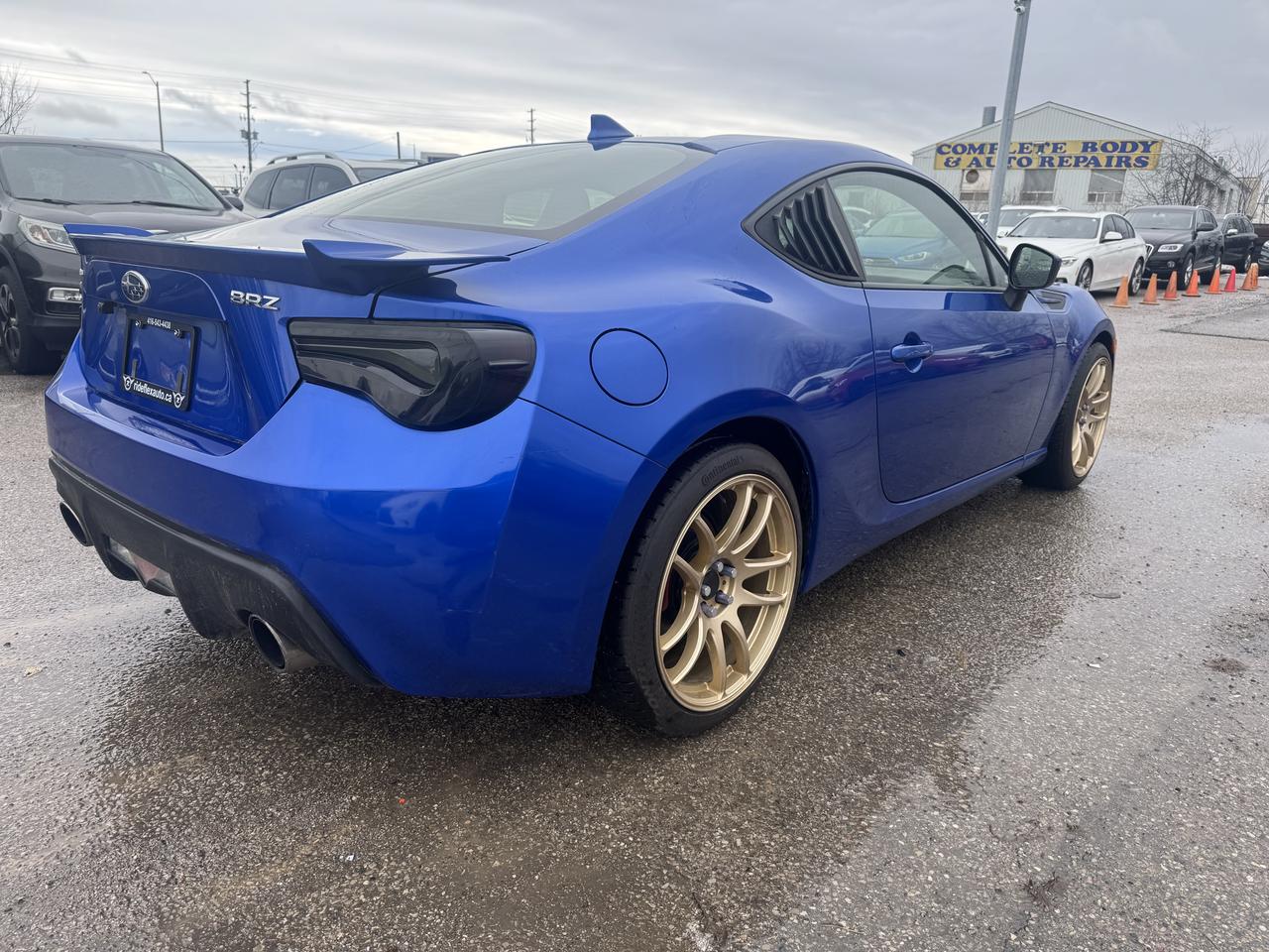 2015 Subaru BRZ Sport-tech Photo