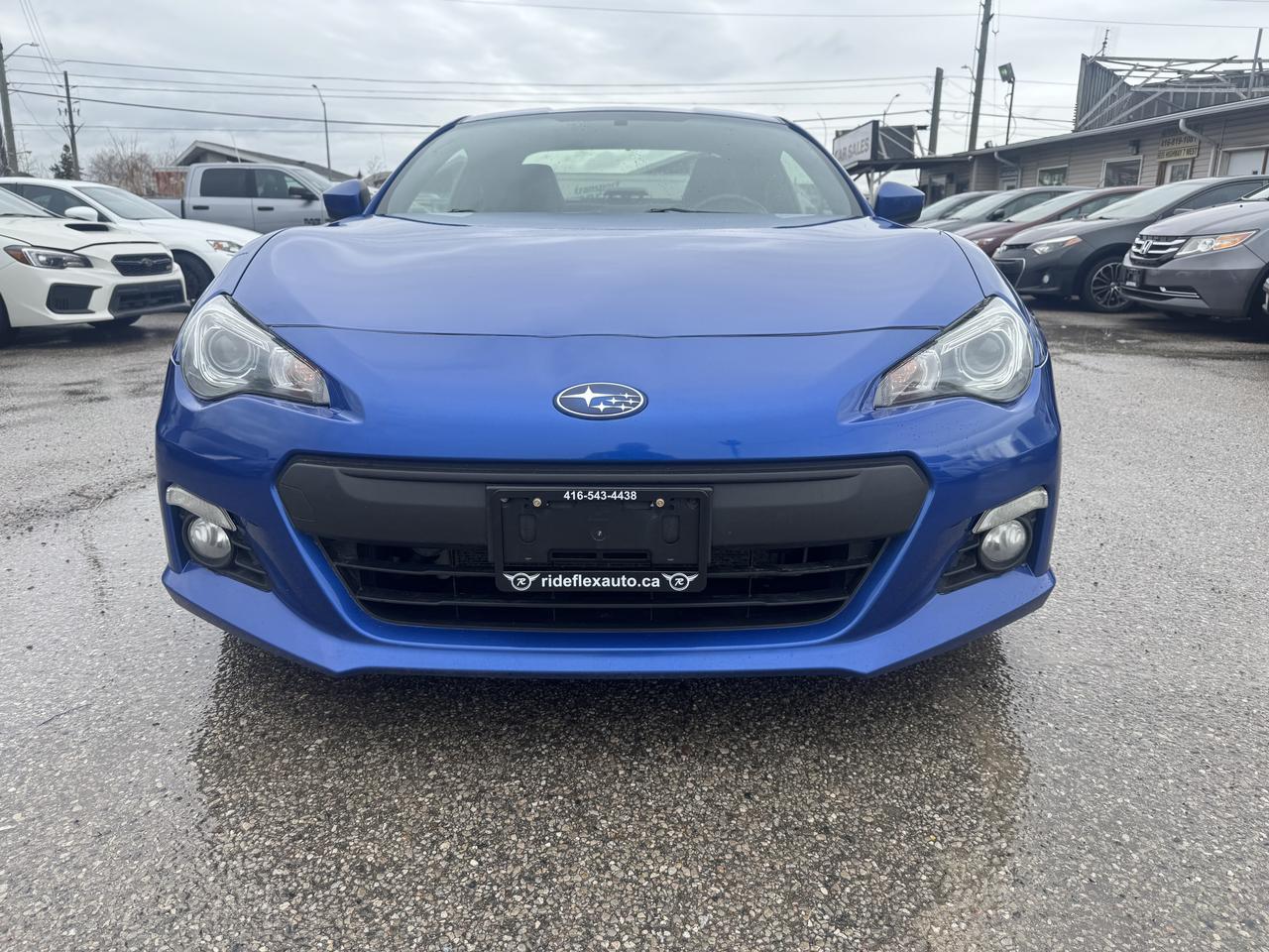 2015 Subaru BRZ Sport-tech Photo