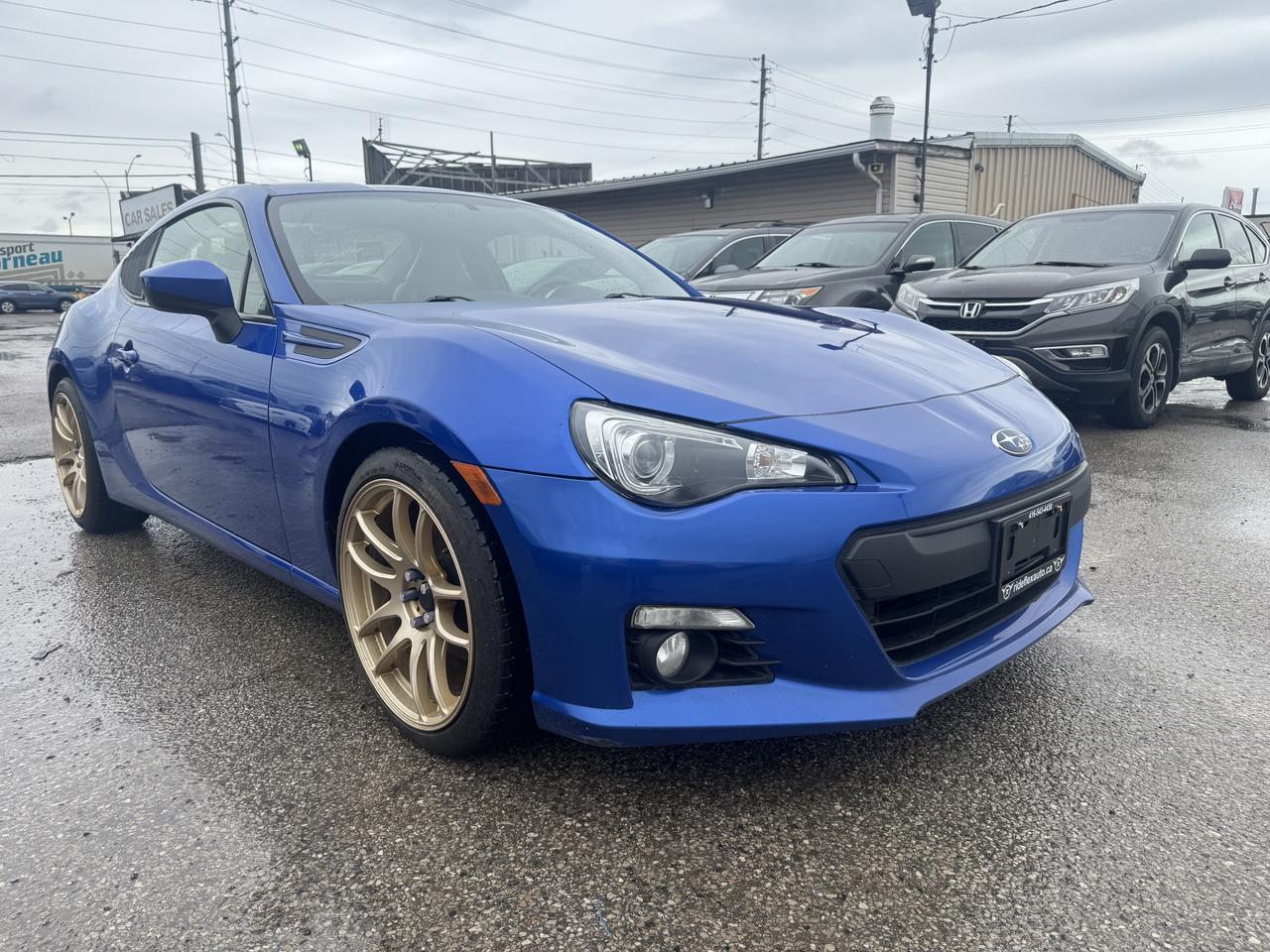 2015 Subaru BRZ Sport-tech Photo