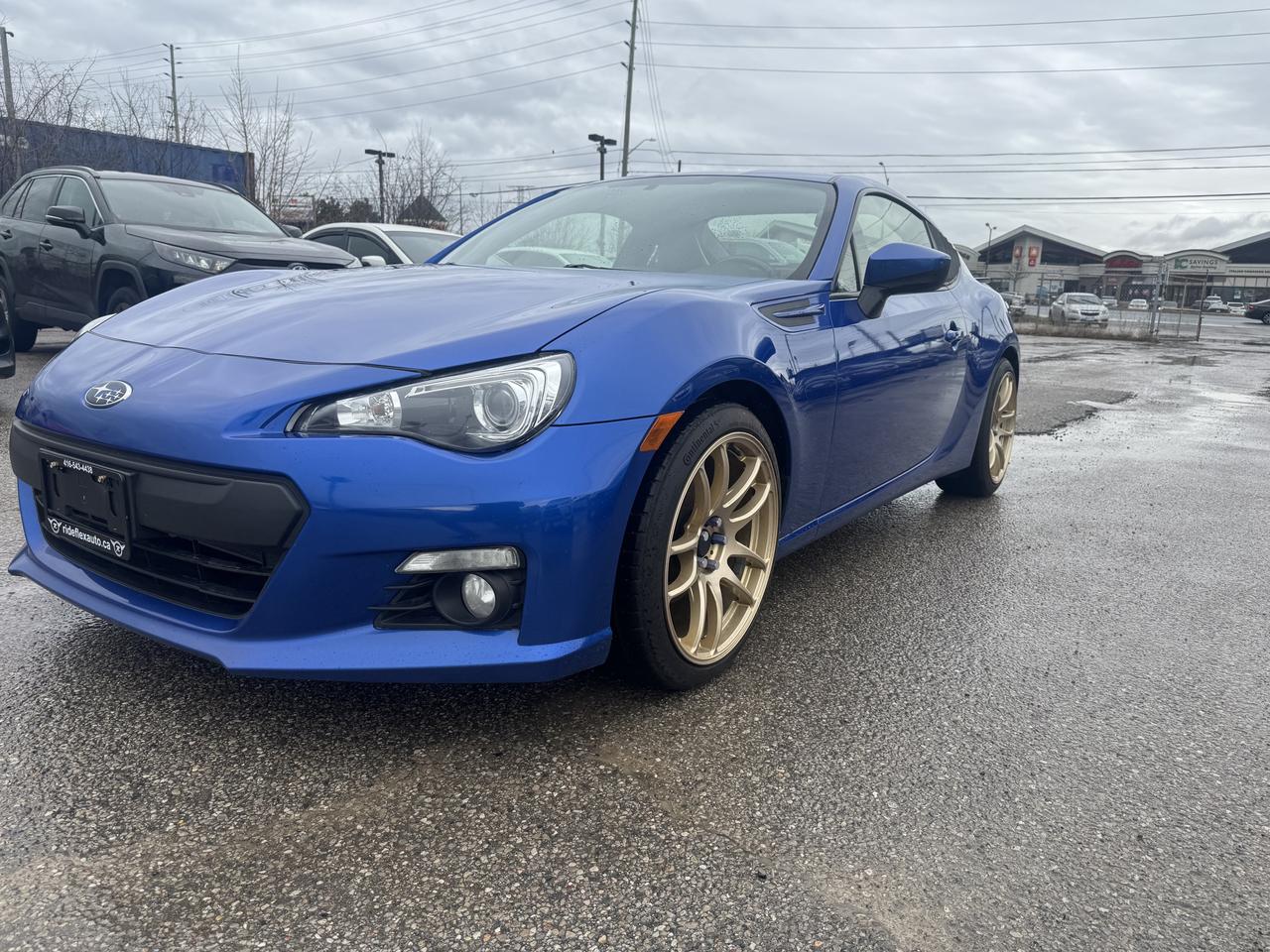 2015 Subaru BRZ Sport-tech Photo