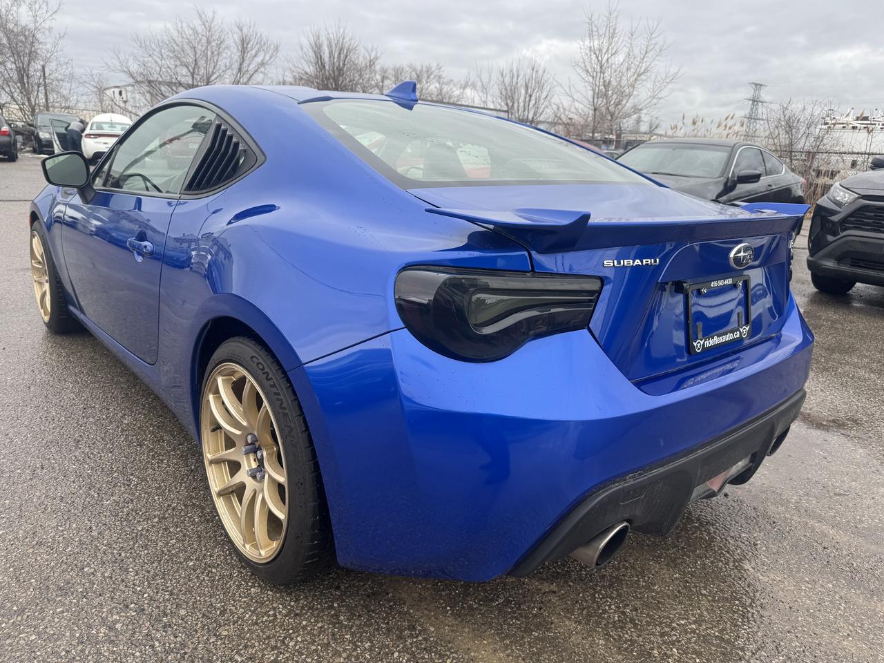 2015 Subaru BRZ Sport-tech Photo