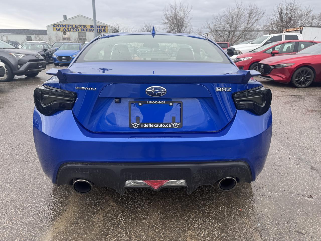 2015 Subaru BRZ Sport-tech Photo