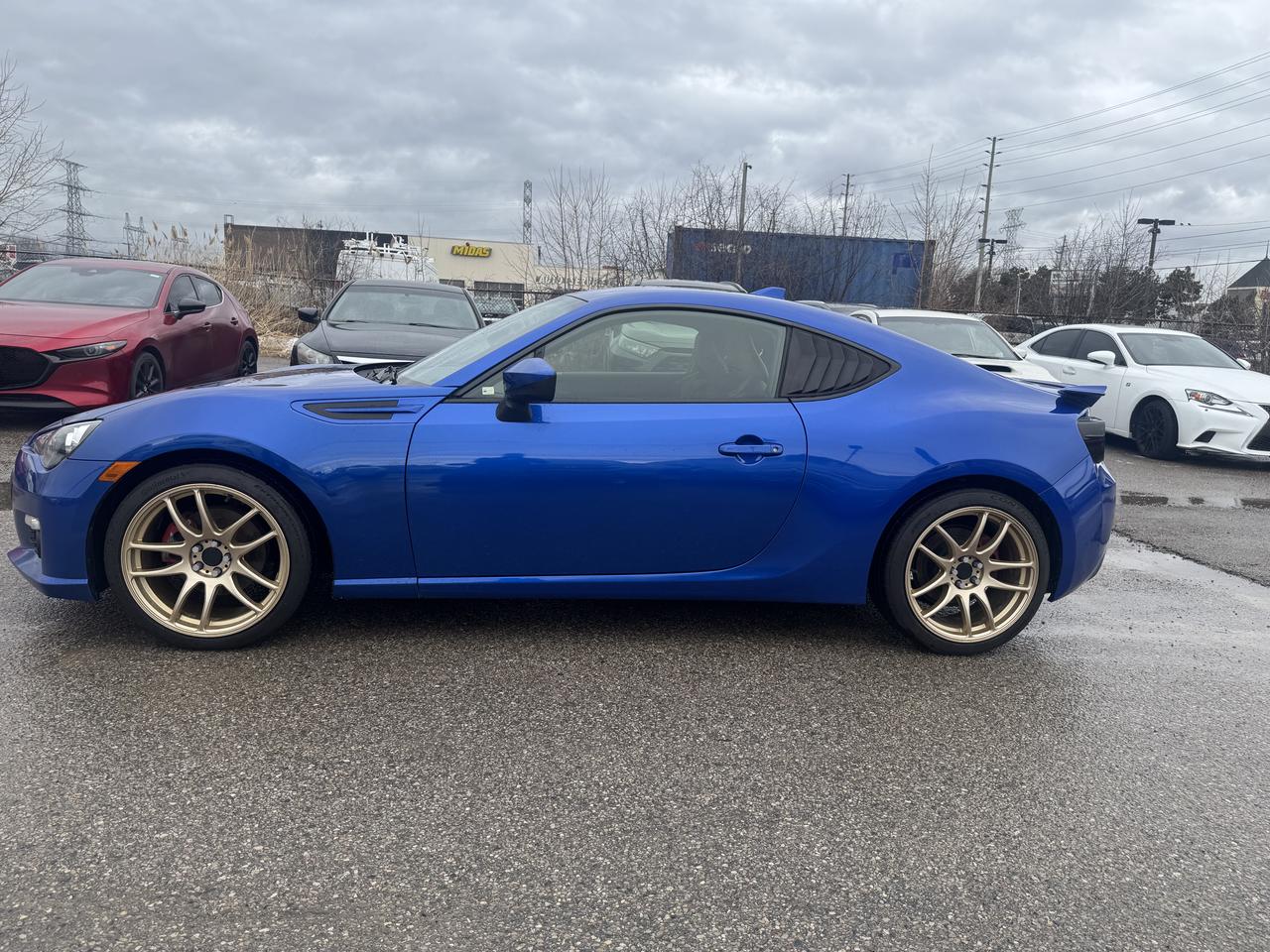 2015 Subaru BRZ Sport-tech Photo