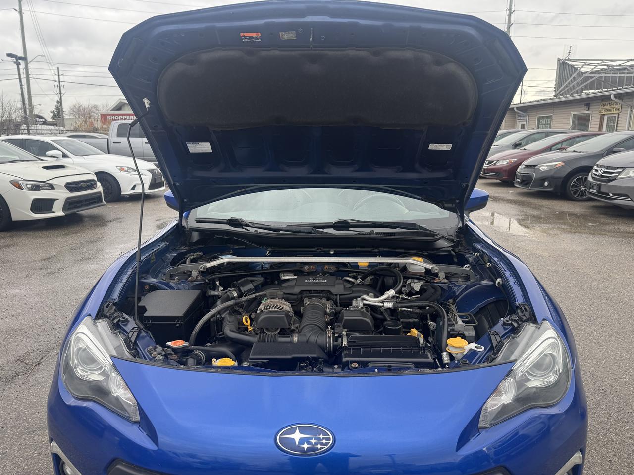 2015 Subaru BRZ Sport-tech Photo