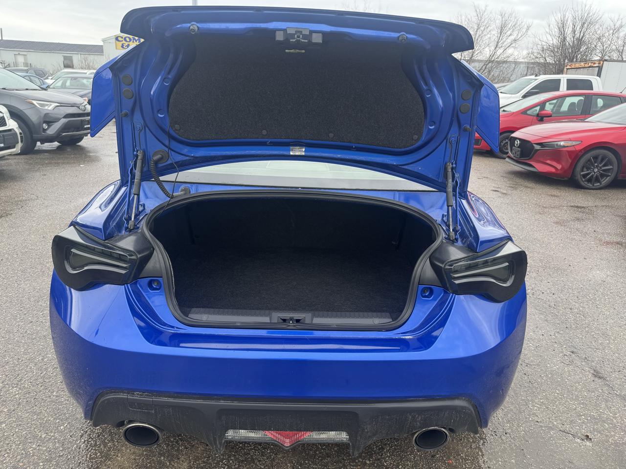 2015 Subaru BRZ Sport-tech Photo