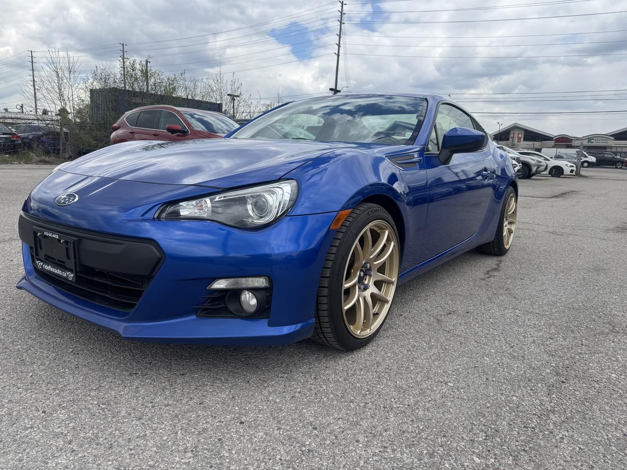 2015 Subaru BRZ Sport-tech - Photo #1