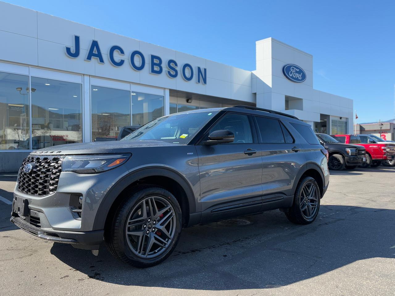 New 2026 Ford Explorer ST-Line for sale in Salmon Arm, BC