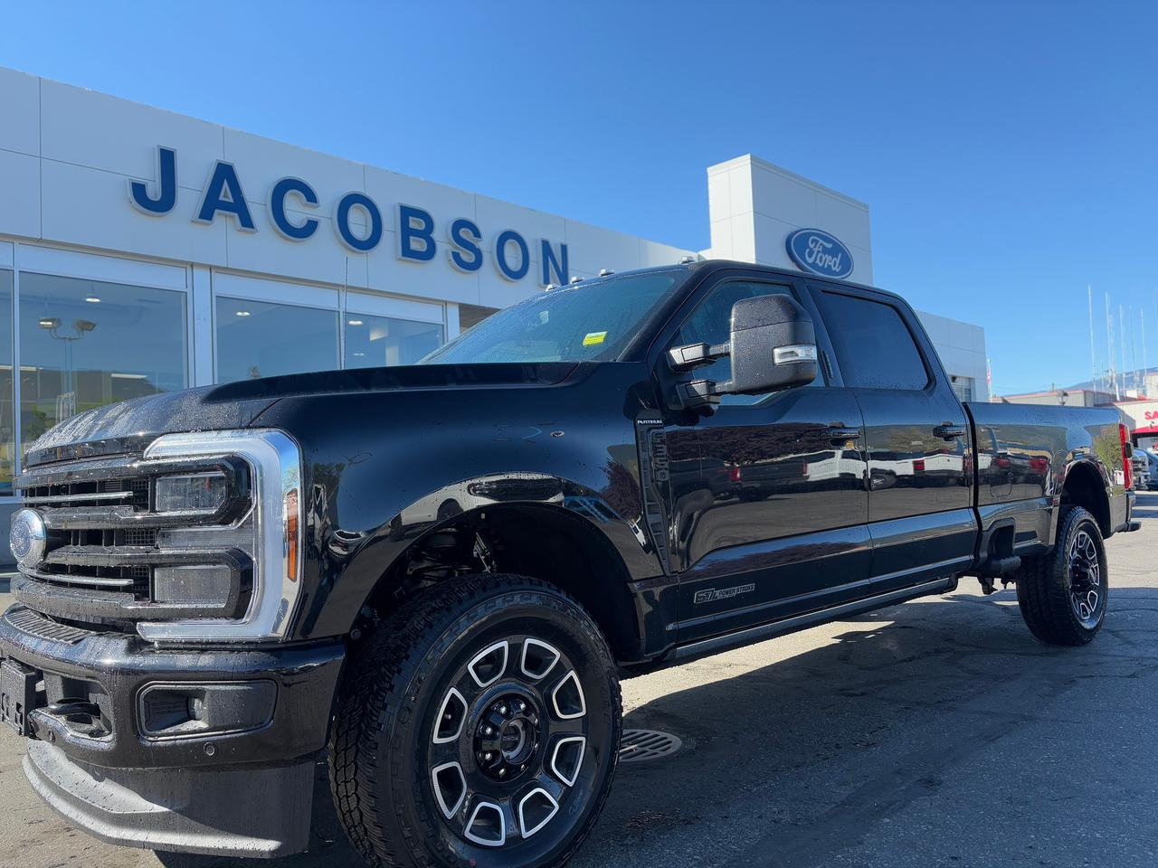 2026 Ford F-350 Super Duty SRW Platinum Photo0