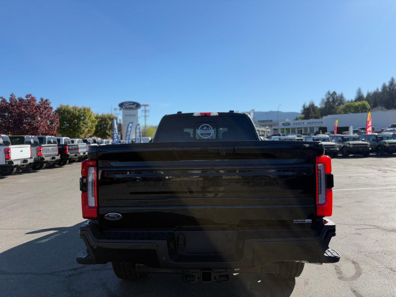 2026 Ford F-350 Super Duty SRW Platinum Photo3