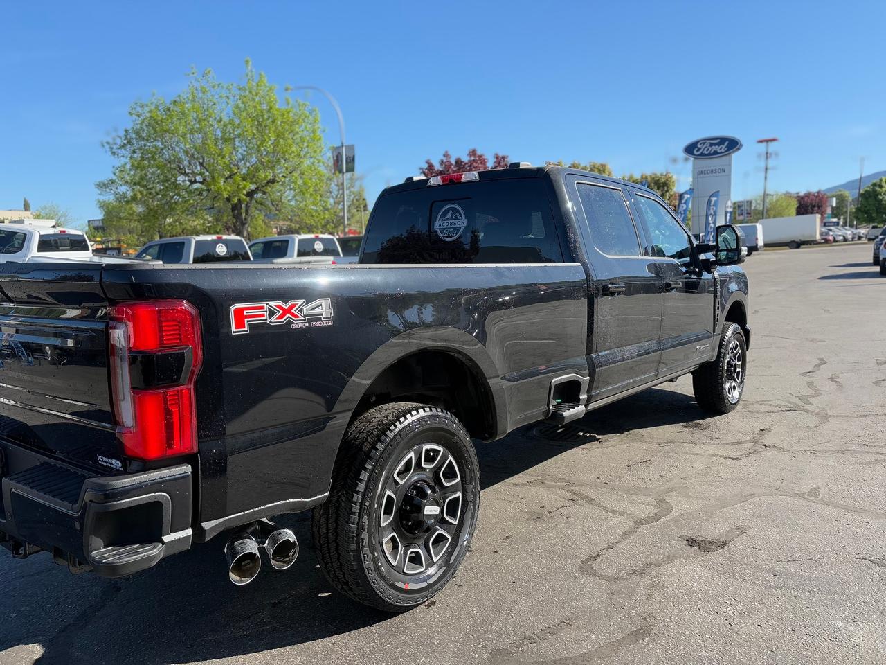 2026 Ford F-350 Super Duty SRW Platinum Photo4
