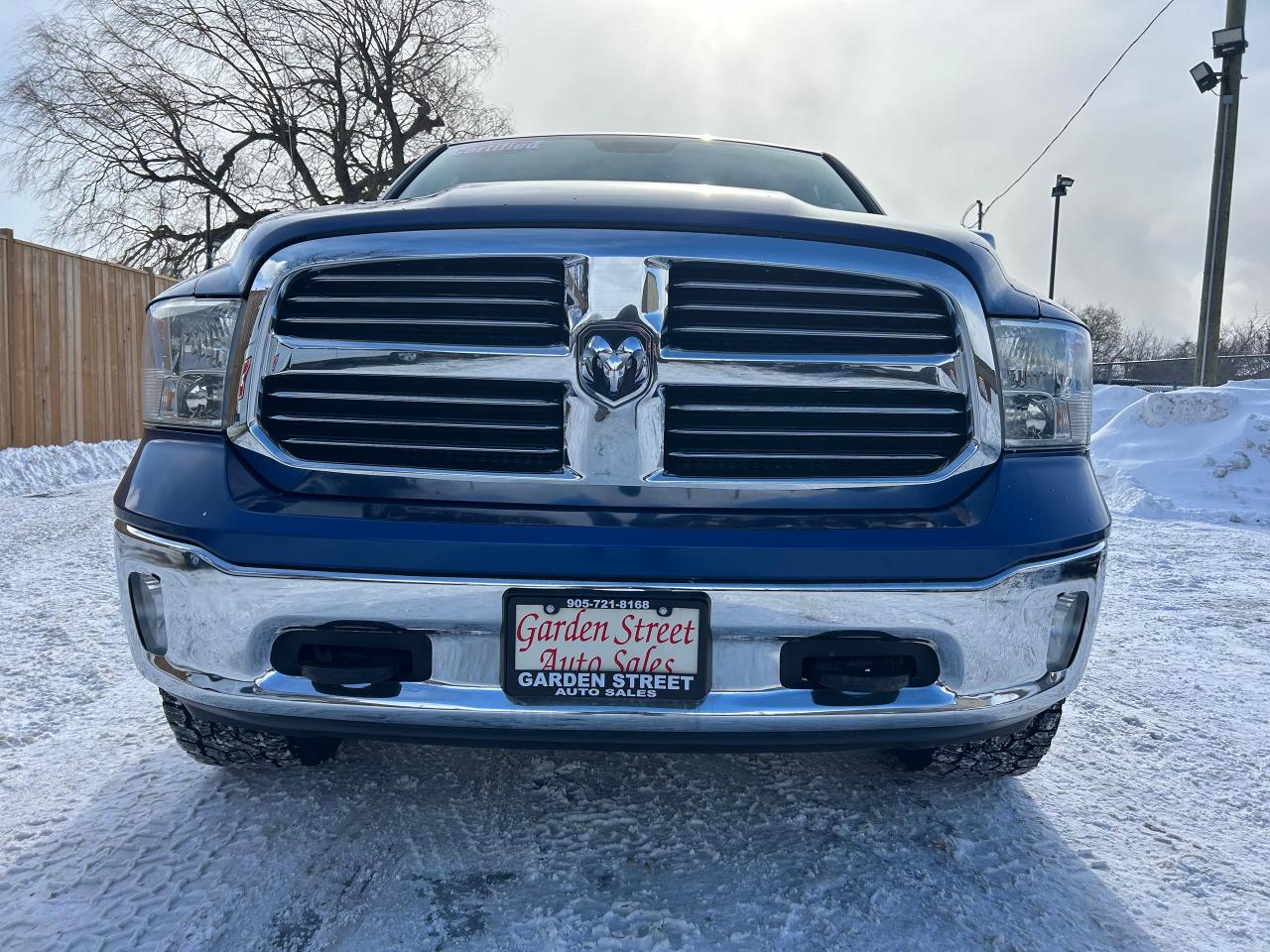 2017 RAM 1500 Big Horn Photo