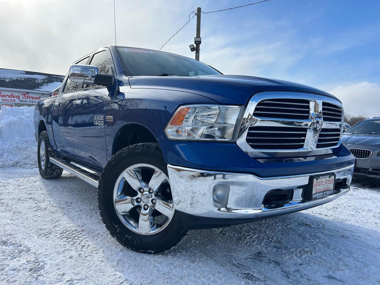 2017 RAM 1500 Big Horn Photo