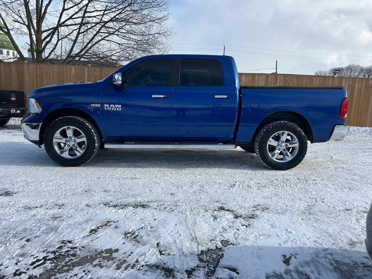 2017 RAM 1500 Big Horn Photo