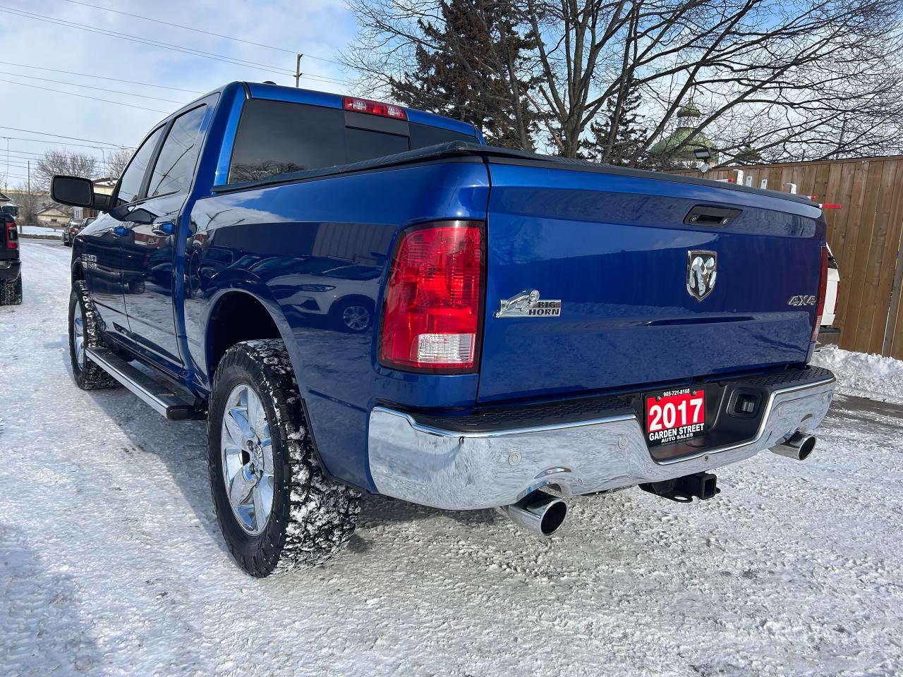 2017 RAM 1500 Big Horn Photo2