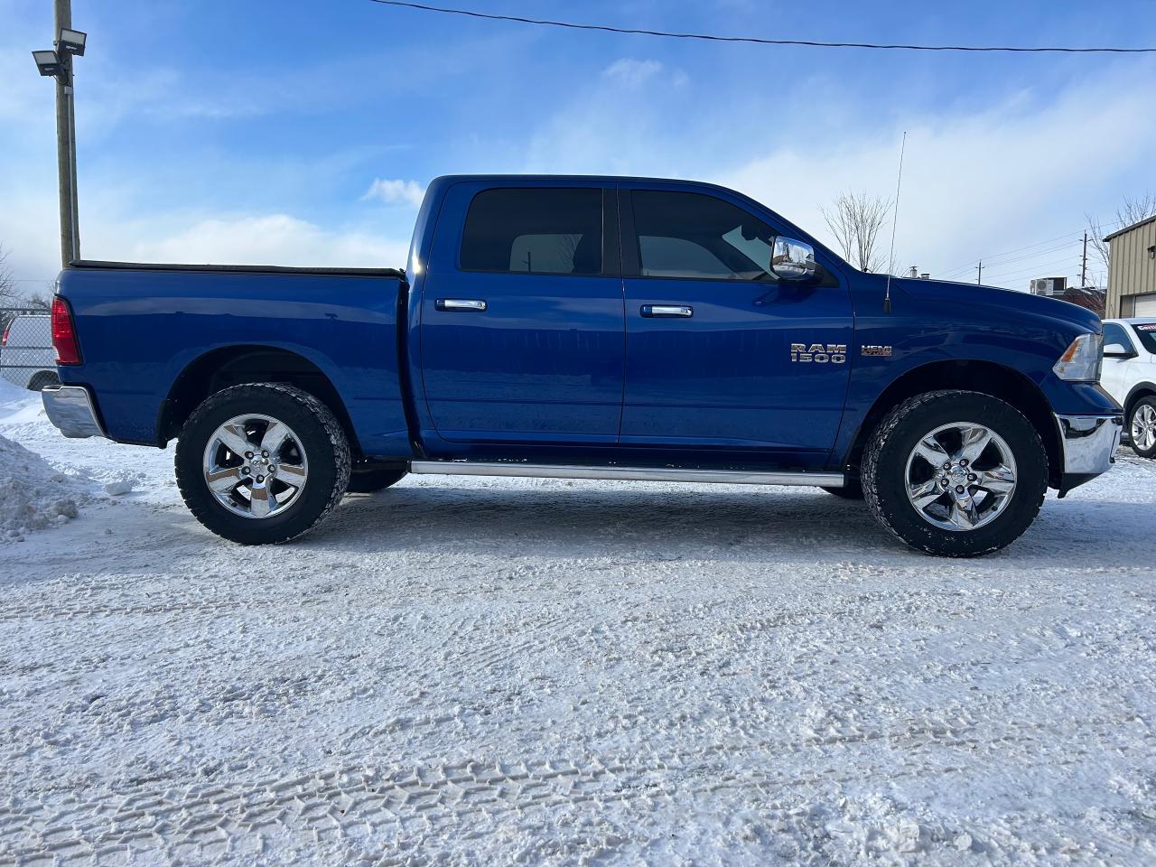 2017 RAM 1500 Big Horn Photo