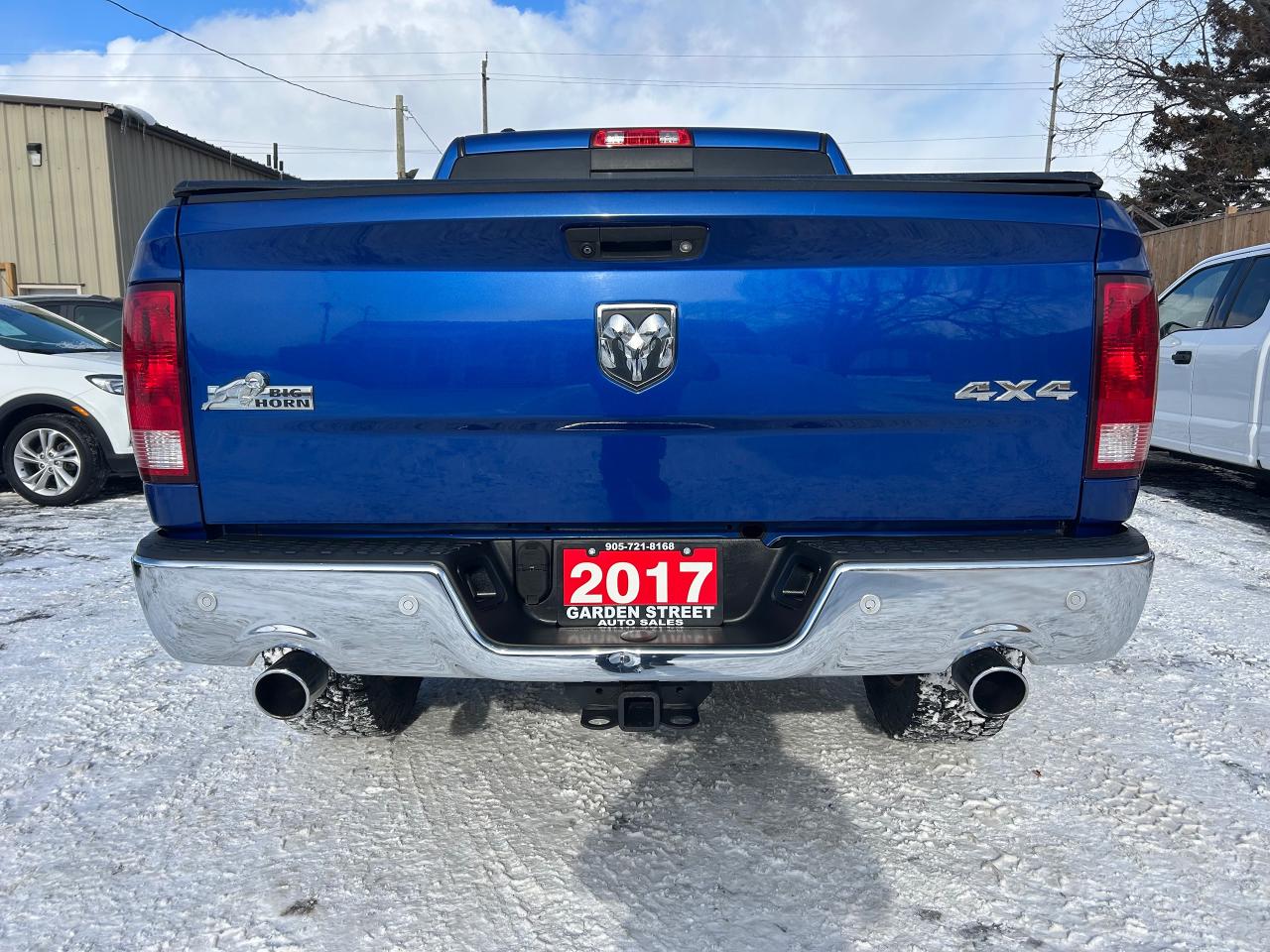 2017 RAM 1500 Big Horn Photo3