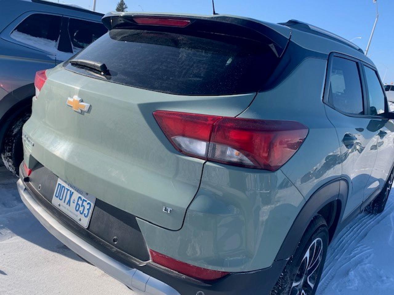 2025 Chevrolet TrailBlazer LT Photo