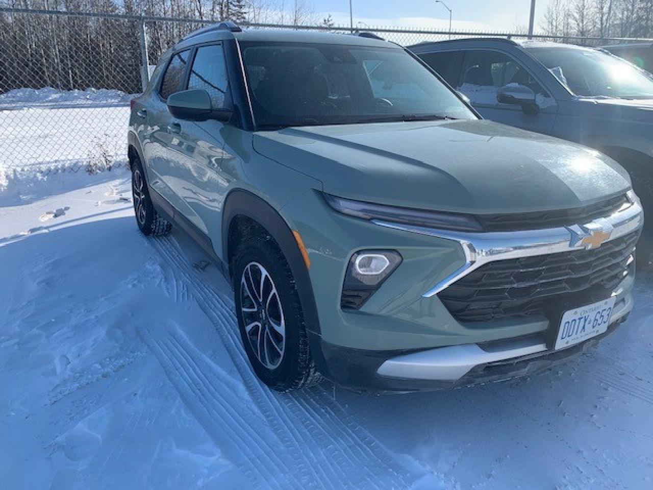 <p><strong>Check out this deal on this 2025&nbsp; low km Chevy Trail Balzer&nbsp; LT&nbsp; Addition. For all the details call their Sales Department at 807-577-1234. This Saturday they are OPENING the Sales Department to serve you better.</strong></p>