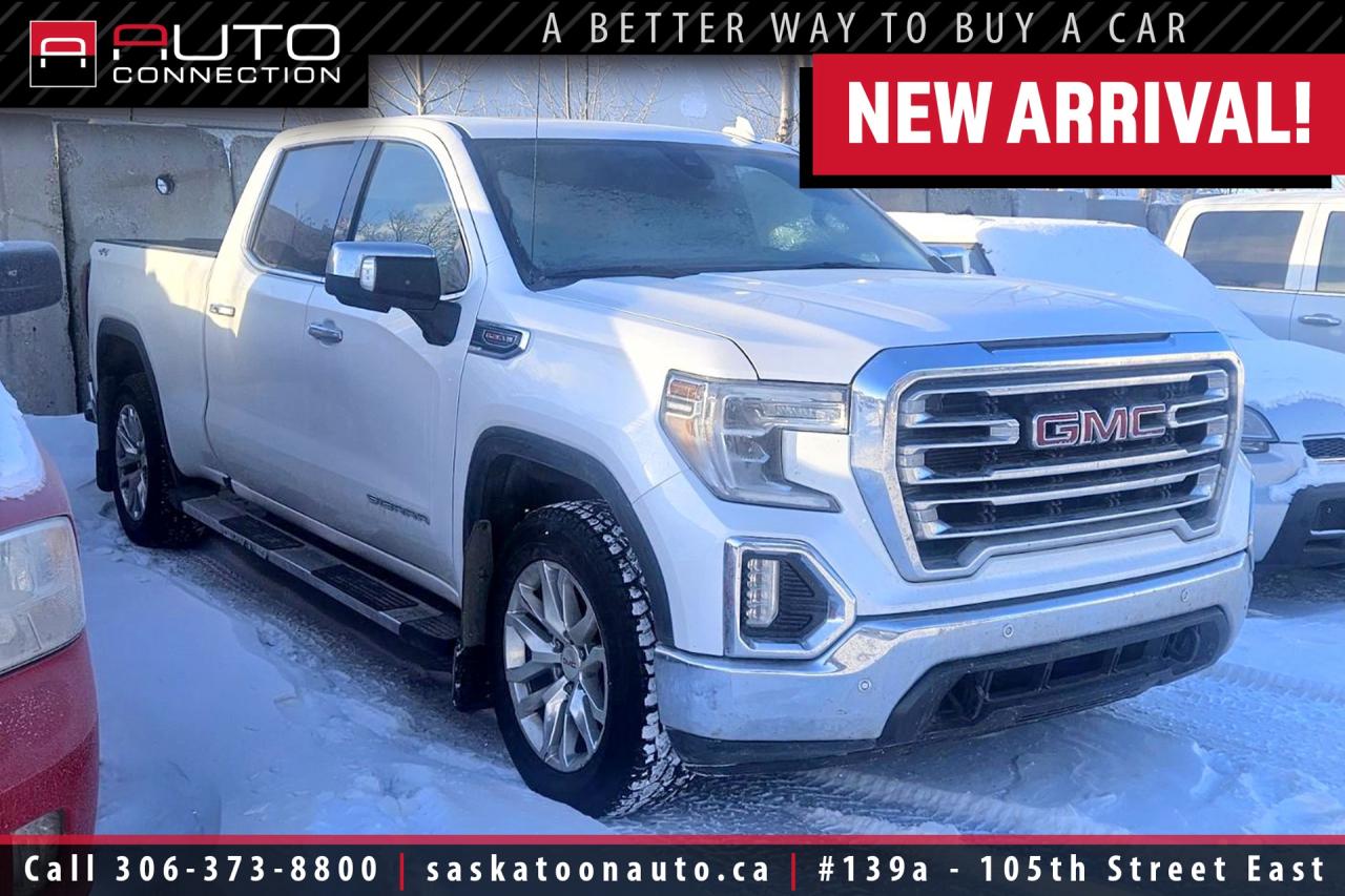Used 2019 GMC Sierra 1500 SLT - 4x4 - PREMIUM PLUS PKG - 6.2L V8 - MAX TRAILERING for sale in Saskatoon, SK