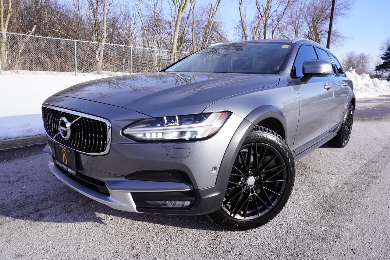 2017 Volvo V90 T6 AWD / NO ACCIDENTS/ IMMACULATE/ DEALER SERVICED