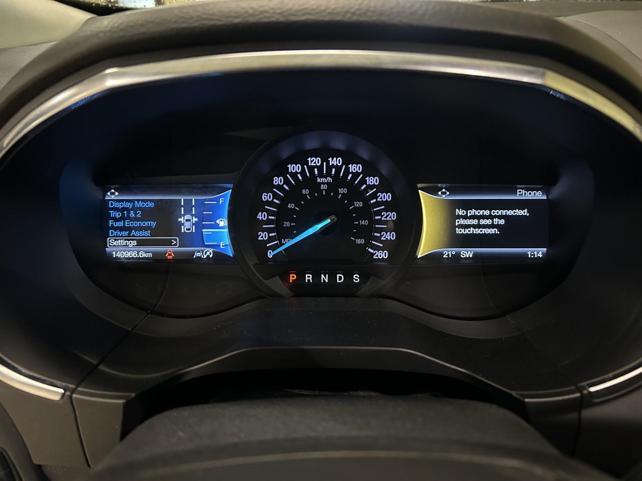 2020 Ford Edge Titanium Photo