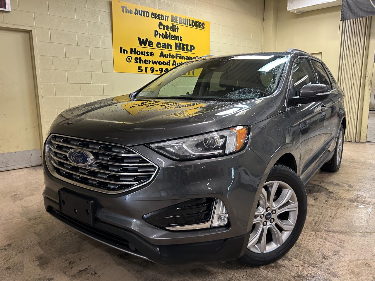 Used 2020 Ford Edge Titanium for sale in Windsor, ON