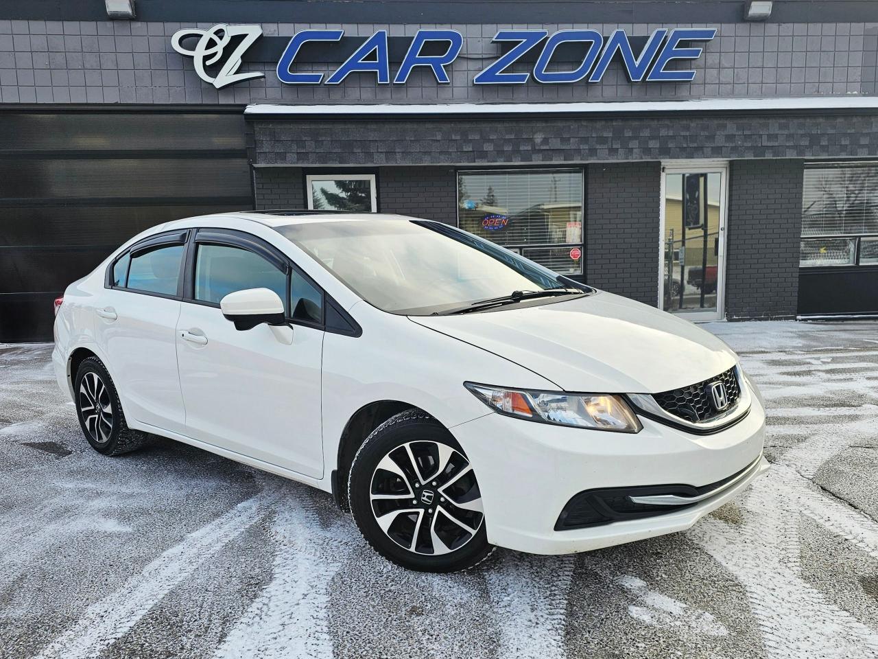 Used 2015 Honda Civic EX | MANUAL | SUNROOF for sale in Calgary, AB