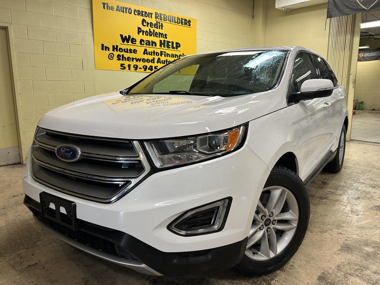 Used 2018 Ford Edge SEL for sale in Windsor, ON