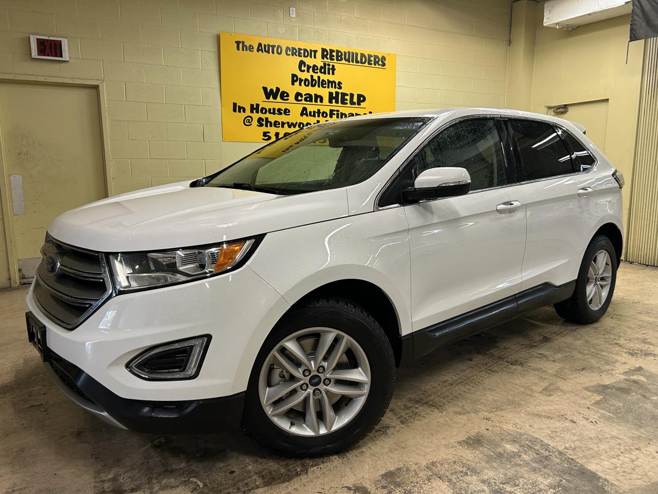 2018 Ford Edge SEL Photo