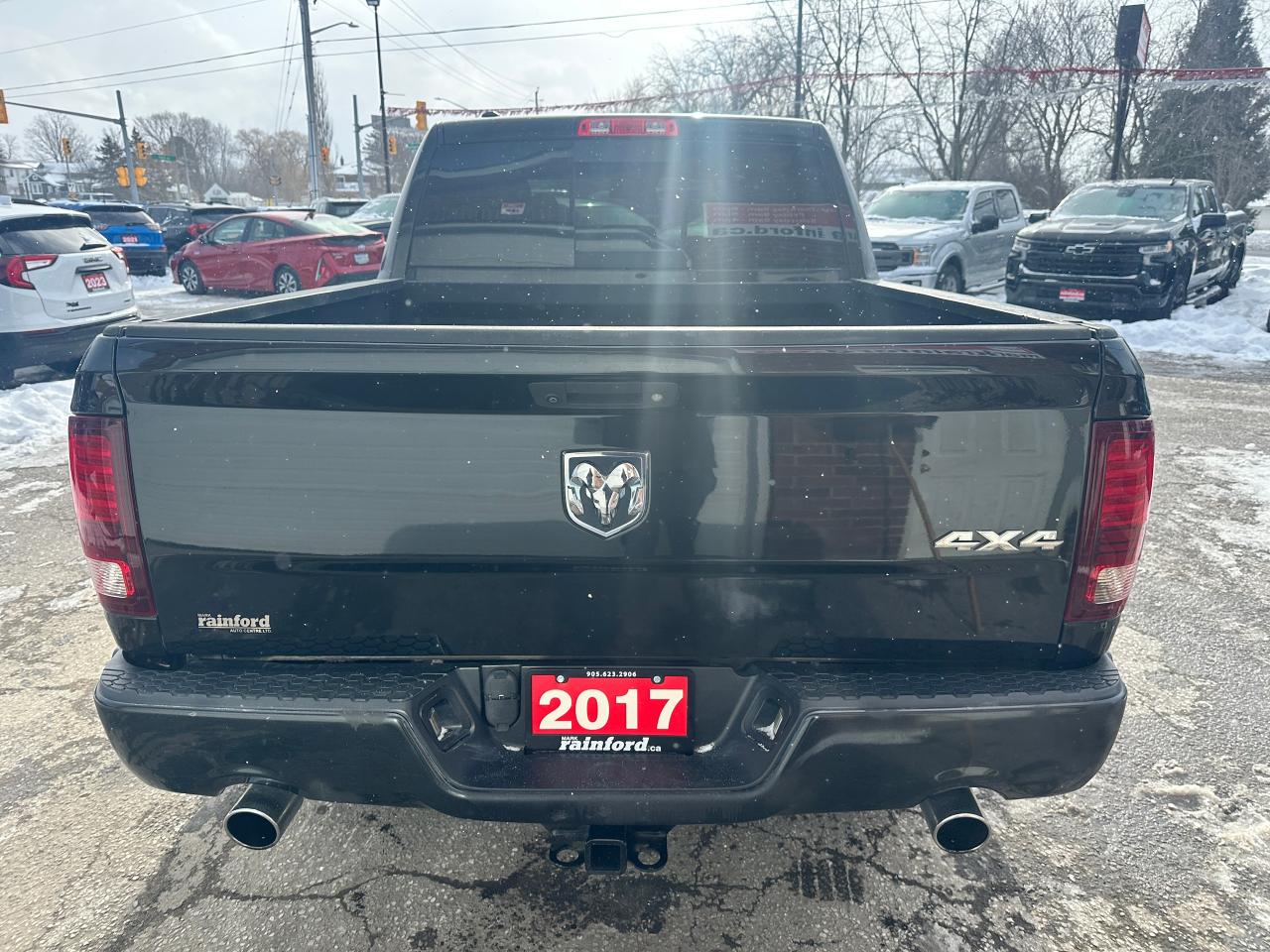 2017 RAM 1500 Sport4x4 5.7L HTD/CLD Leather NAV Bluetooth RvCam Photo3