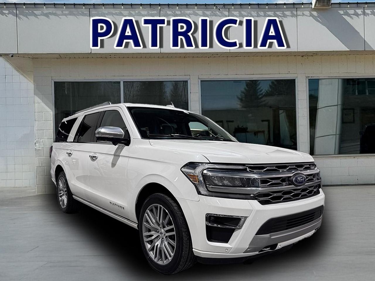 Used 2023 Ford Expedition Platinum Max for sale in Manning, AB