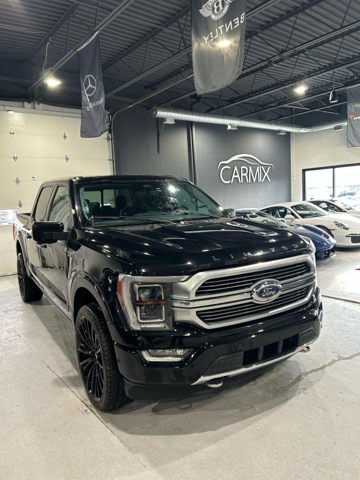 2022 Ford F-150 Limited  - Photo #1