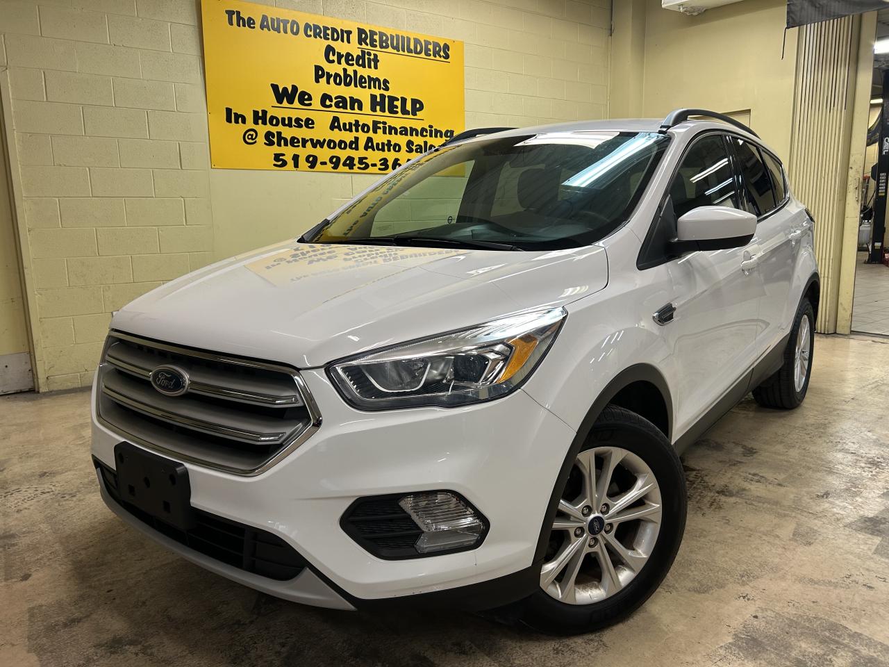 Used 2018 Ford Escape SEL for sale in Windsor, ON
